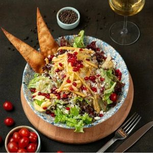 Tulum Peynirli Yeşil Salata