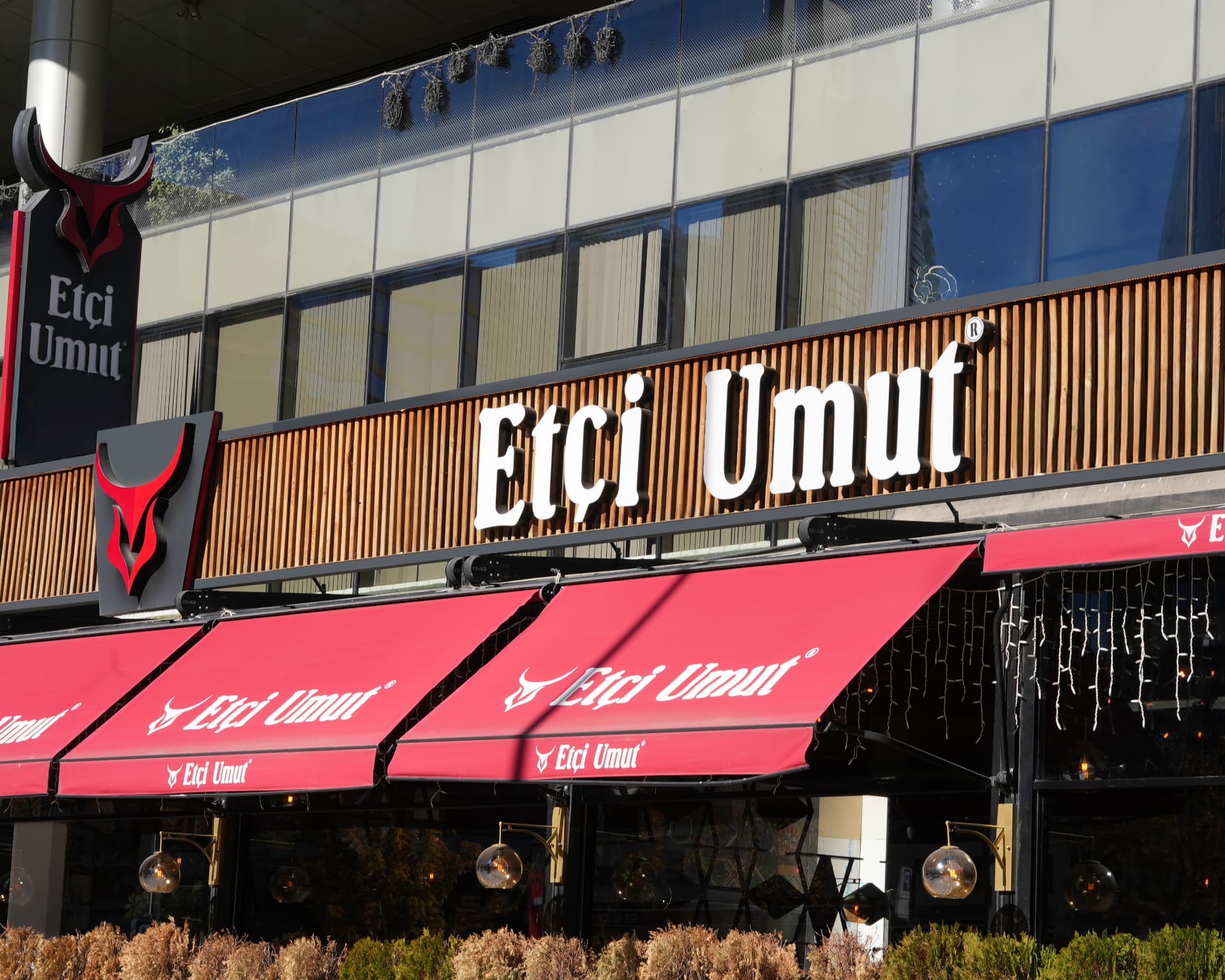Etçi Umut restoran atmosferi